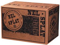 Nelson Splat Paint 2000 round case