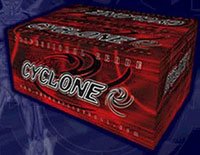 Severe Cyclone Paint 2000 round case