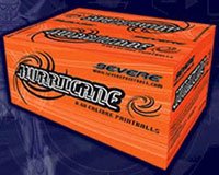 Severe Hurricane Paint 2000 round case