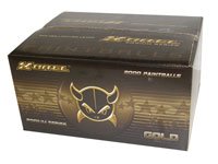 Xball Gold 2000 round case