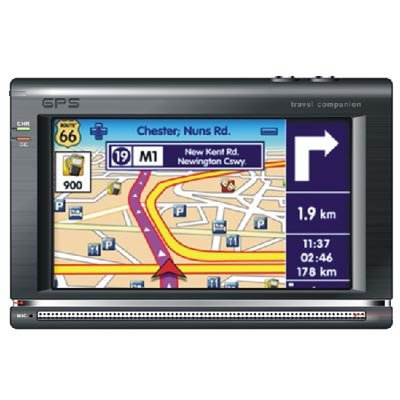 GPS System with Blue Tooth - Maps for all over the World - MP4 Player