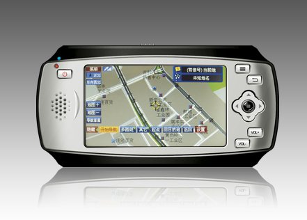 GPS System - Maps for all over the World - MP4 Player