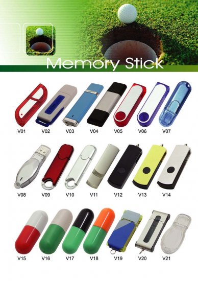 Flash Drives - Various Colors & Designs - up to 8g - Great for Promotion