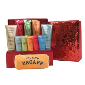 Bath And Body Tanning Collection Gift Set