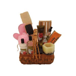 Bath and Body Works Coconut Gift Basket and More