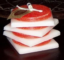 Round stacking Orange