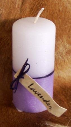 Small Pillar Lavender