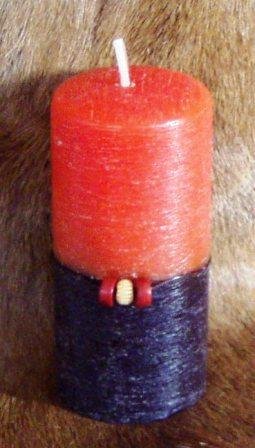 Small Pillar Amber night