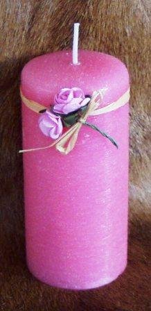Small Pillar Pink (Rose)