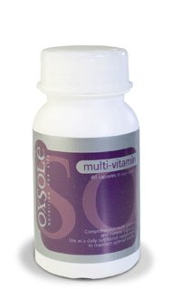 Oxsole Multi Vitamin (60 Capsules - 1 month supply) FREE SHIPPING