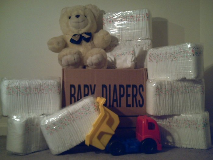 Rainbow Diapers Case 240ct.