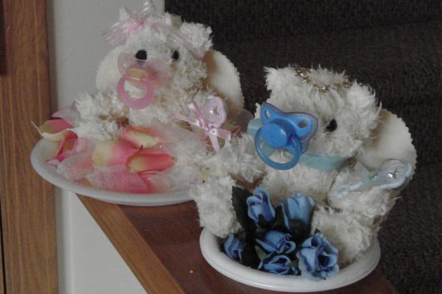 Newborn Baby Angel Bears - SCENT - Baby Powder