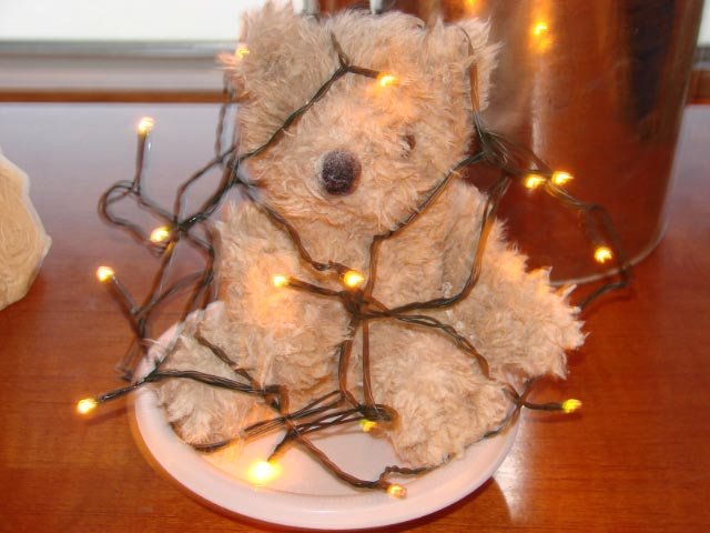 Teddies Tangled Mess - SCENT- Peppermint