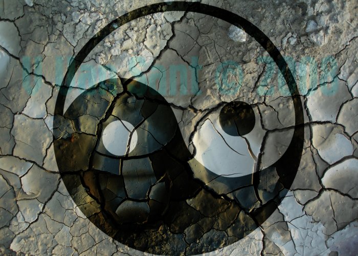 ACEO - "balance cracked"