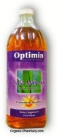 Optimin Ionic Minerals - Passion Fruit Flavor - 32 oz. Liquid