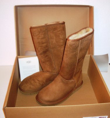 ugg classic tall chestnut size 6 ugg classic tall chestnut size 6