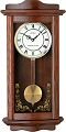 Wooden Schoolhouse Wall Clock