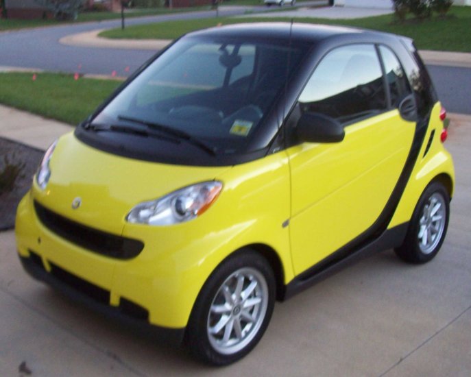 BRAND NEW SMART FORTWO PASSION ONLY 281 MILES!