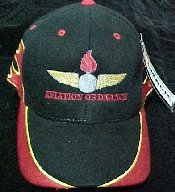 Black Aviation Ordnance Ball Cap