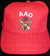 Red AAO Logo Ball Cap
