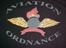 Red T-Shirt - Aviation Ordnance