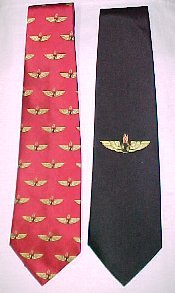 Red AO Tie