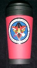 Red AAO Travel Mug