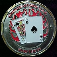 AAO Chapter 21 Challenge Coin