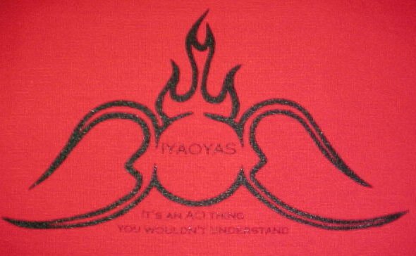 Red T-Shirt - Tribal Ordie