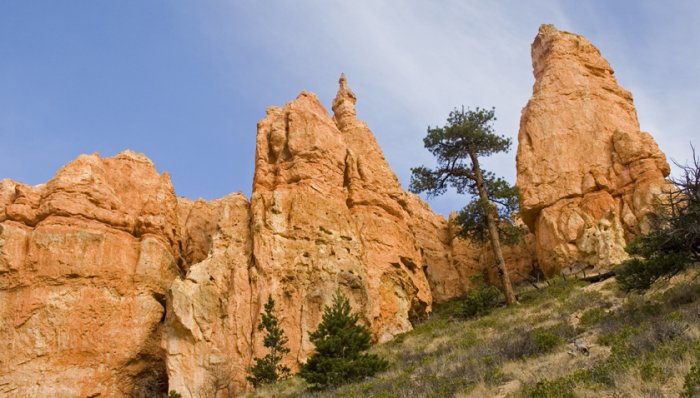 Red Rock Towers