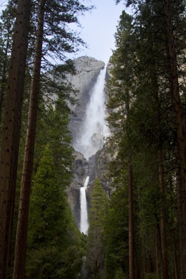 Grand Path to Yosemite Falls