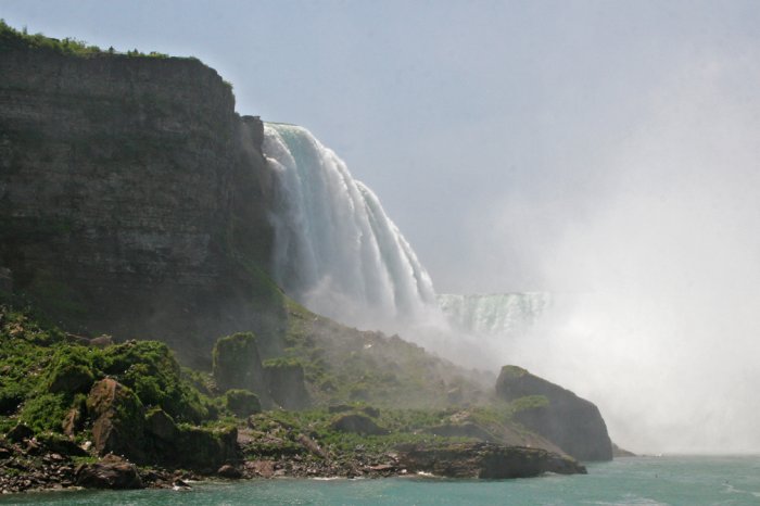 The Cliffs of American Falls