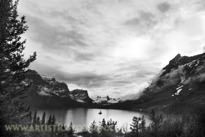 Wild Goose Island - 20"x 30" Signed Print