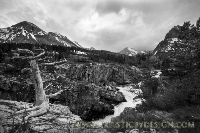 Rugged Montana - 20"x 30" Signed Print
