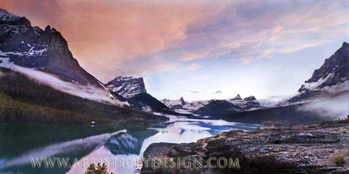 Not Even Words... - 10"x 20" Signed Print