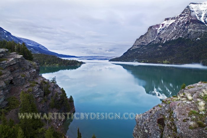 Blue Splendor - 20"x 30" Signed Print