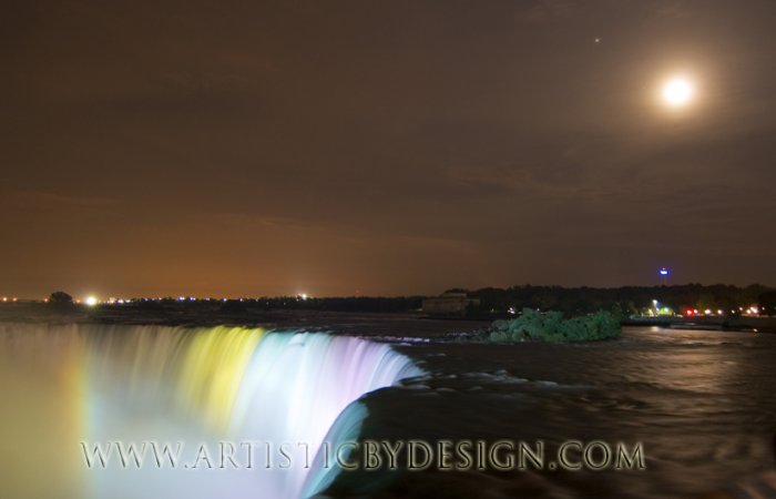 The Colors of Horseshoe Falls - 20"x 30" Signed Print