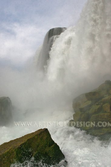 In the Mist - 20"x 30" Signed Print