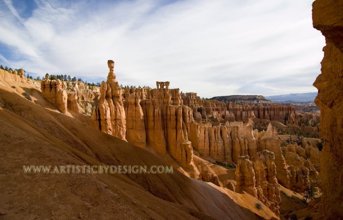 Great Spires of Bryce Canyon - 20"x 30" Signed Print