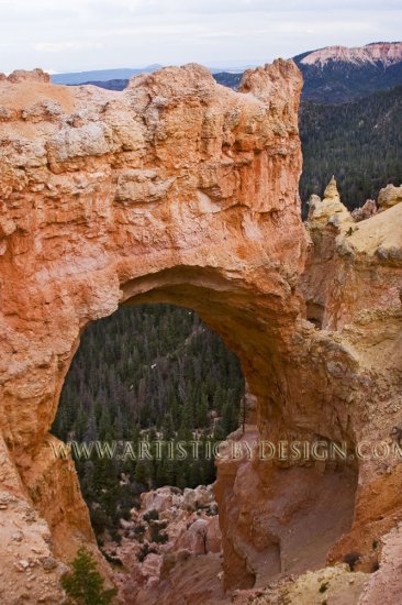 Natural Arch - 20"x 30" Signed Print