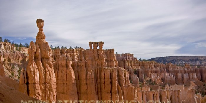Thor's Hammer - 10"x 20" Signed Print