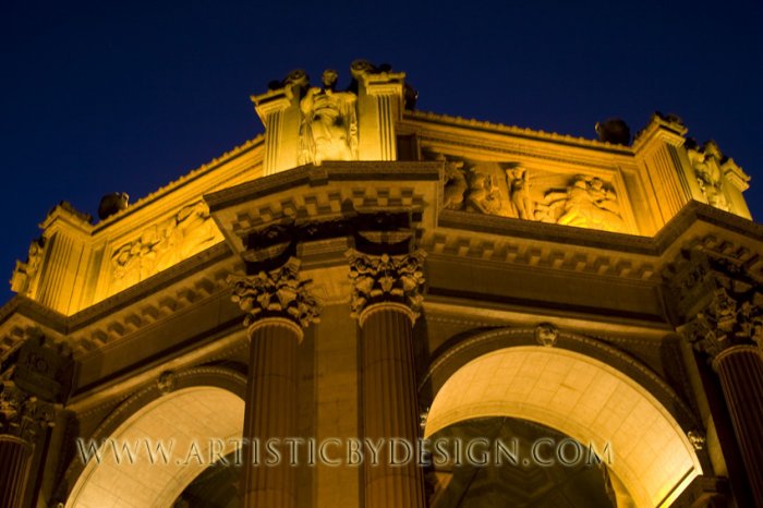 Palace of Fine Arts - 20"x 30" Signed Print