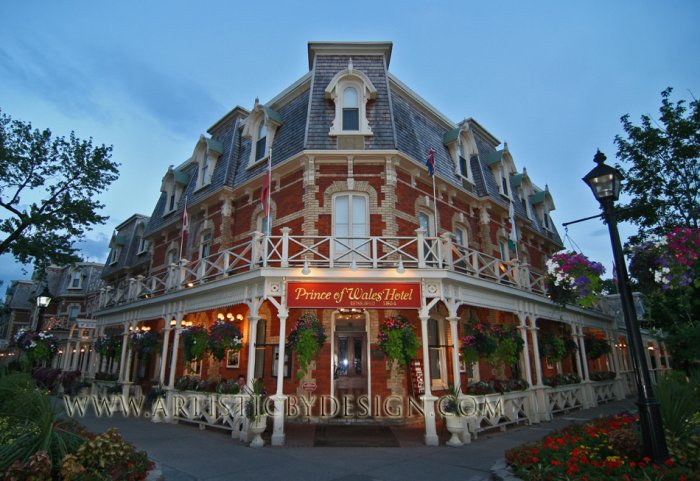 Prince of Wales Hotel - 20"x 30" Signed Print