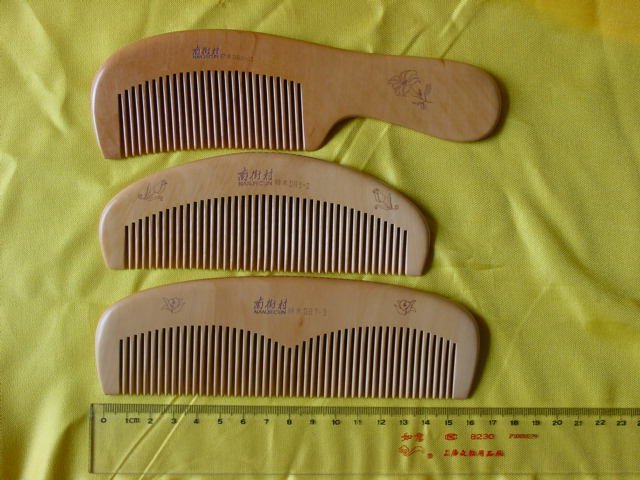 wood comb