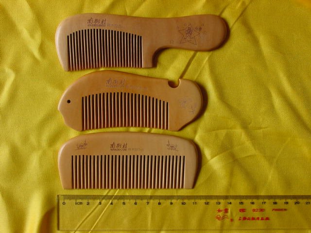 Wood Comb For Children