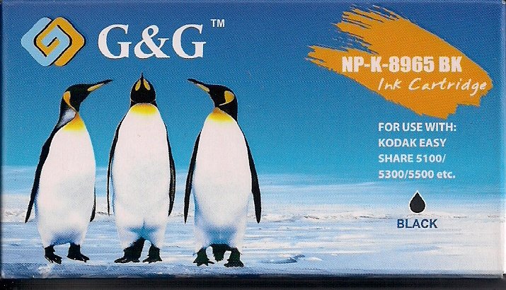 Kodak 10 Easyshare ESP Black Inkjet Cartridge NIB 1215581 8891467 NEW