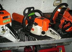 Chainsaw Cradle