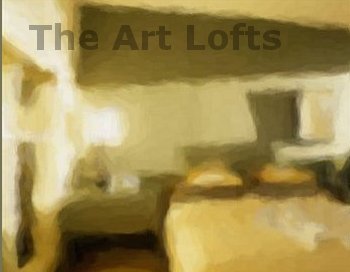The Guest Room - Sableux Peut-être Print on Canvas (19.2" x 16.0")