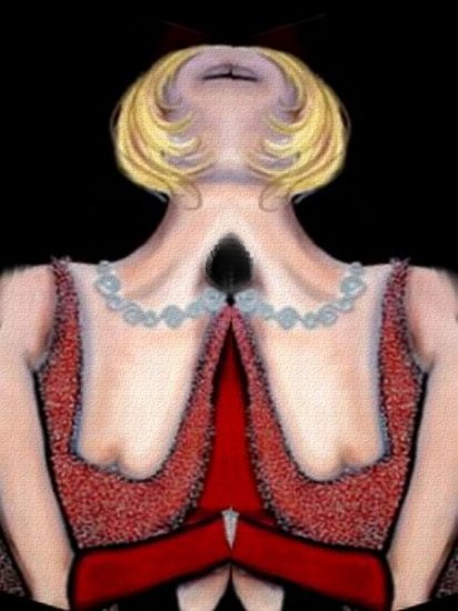 The Narcissist - - Original Artwork by Sableux - 24x36