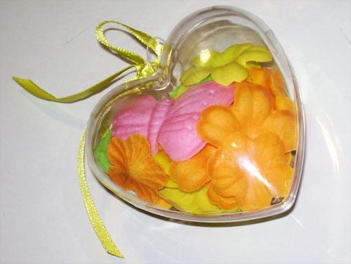 Spring Paper Soap